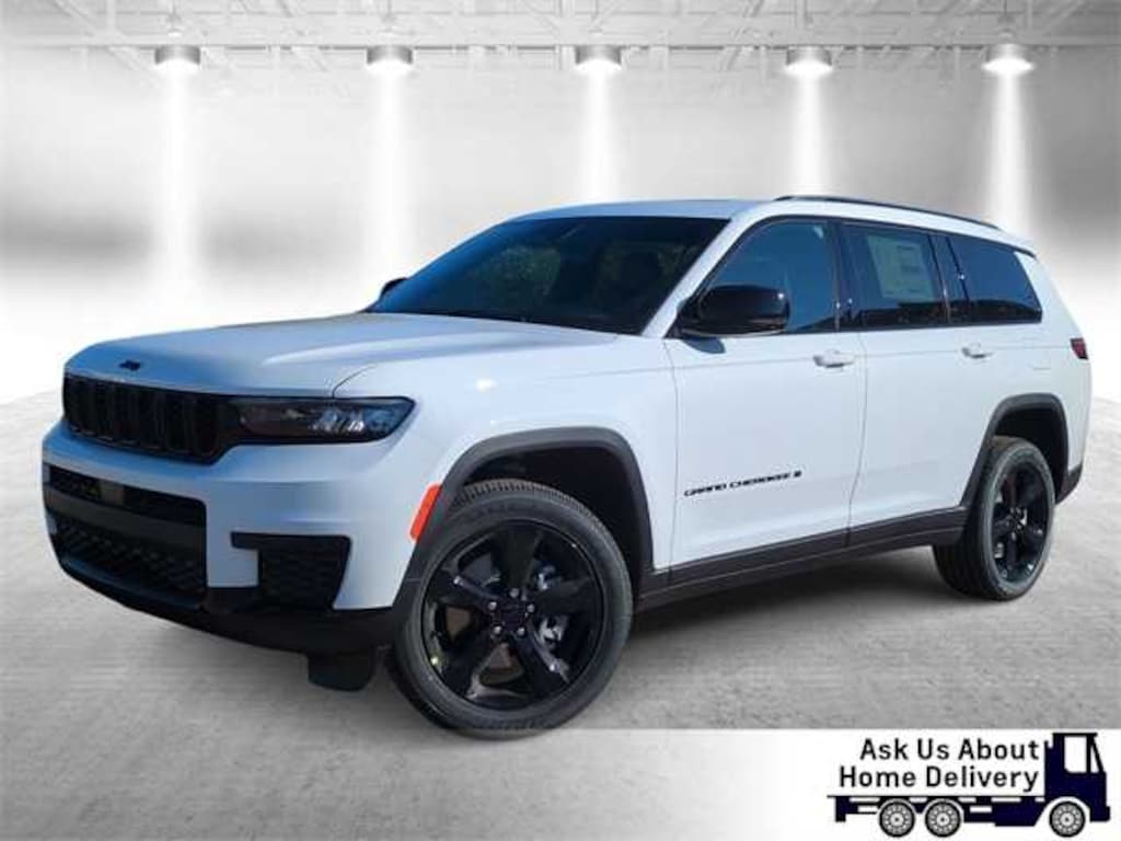 New 2025 Jeep Grand Cherokee LAltitude X For Sale Garden City MI