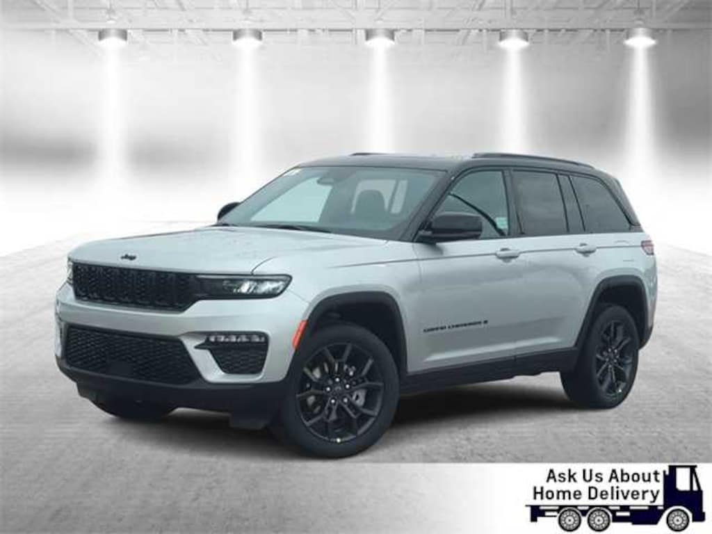 New 2025 Jeep Grand Cherokee Limited Sport Utility