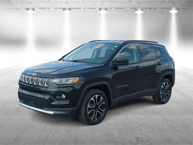 2022 Jeep Compass Limited photo 4
