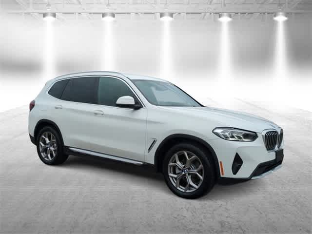 Used 2022 BMW X3 30i with VIN 5UX53DP05N9M80760 for sale in Garden City, MI