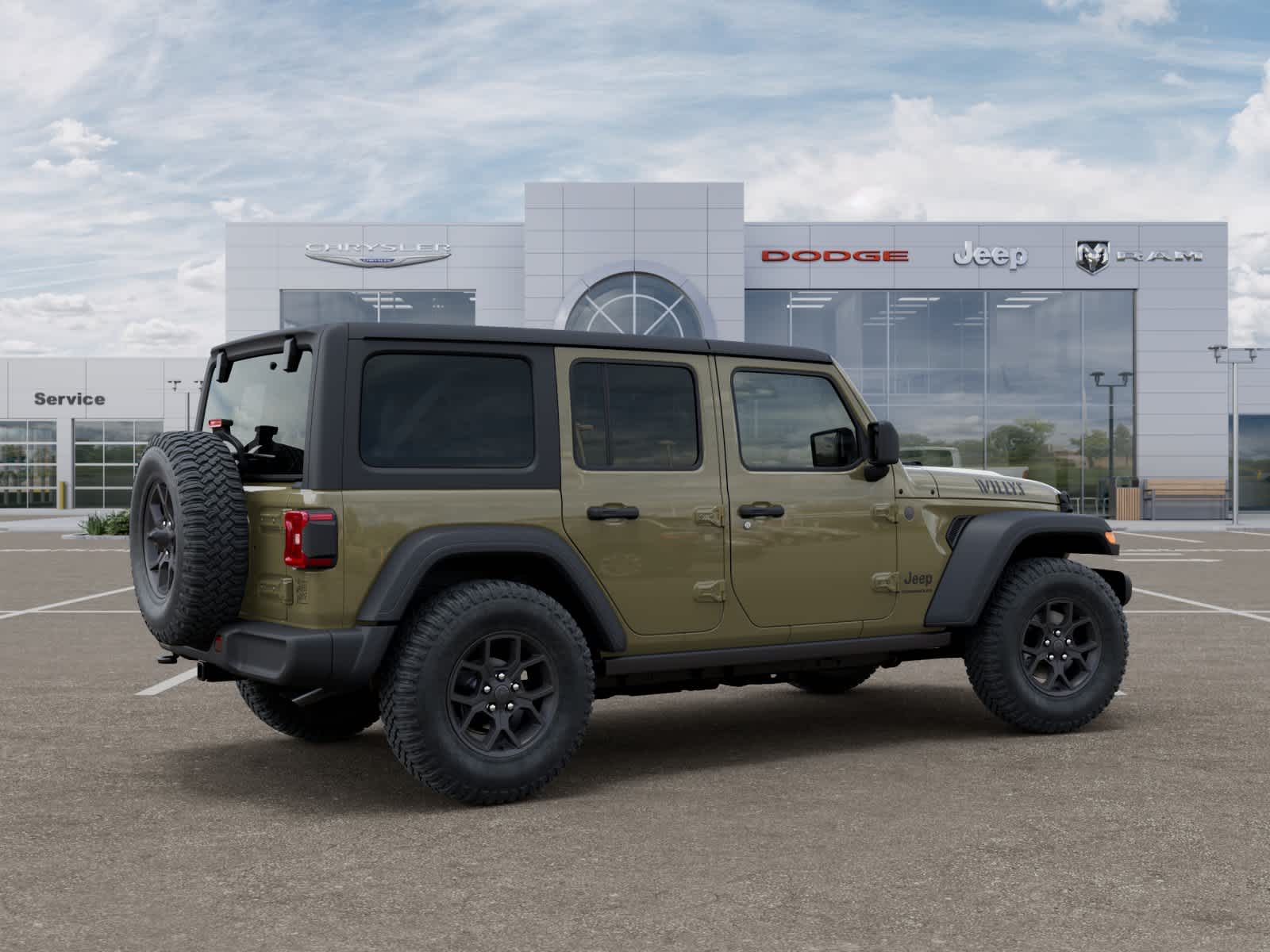 Thumbnail: 2026 Jeep Wrangler - 4