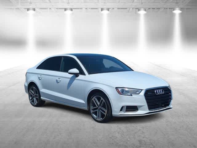 Certified 2017 Audi A3 Sedan Premium with VIN WAUB8GFF4H1056516 for sale in Garden City, MI