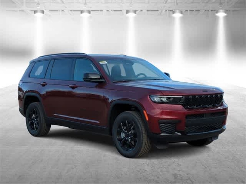 New 2025 Jeep Grand Cherokee L Altitude X Sport Utility
