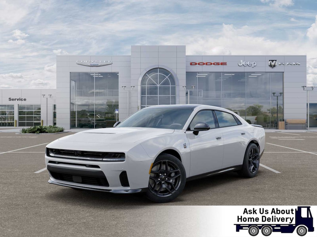 New 2026 Dodge Charger Scat Pack Sedan