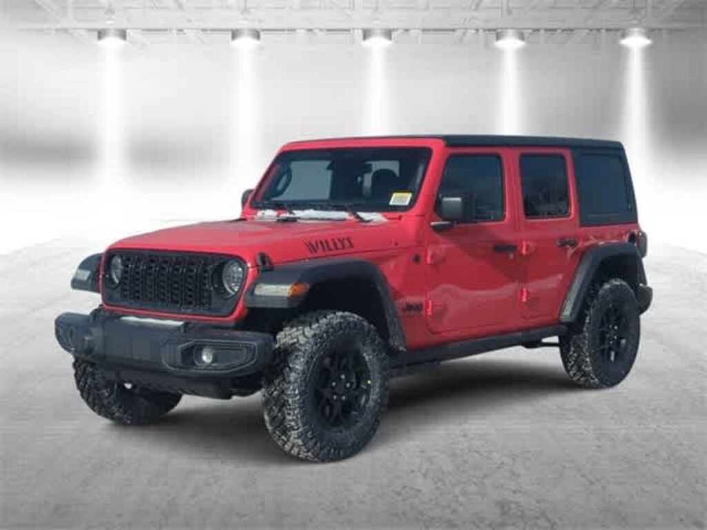 New 2026 Jeep Wrangler Willys Sport Utility