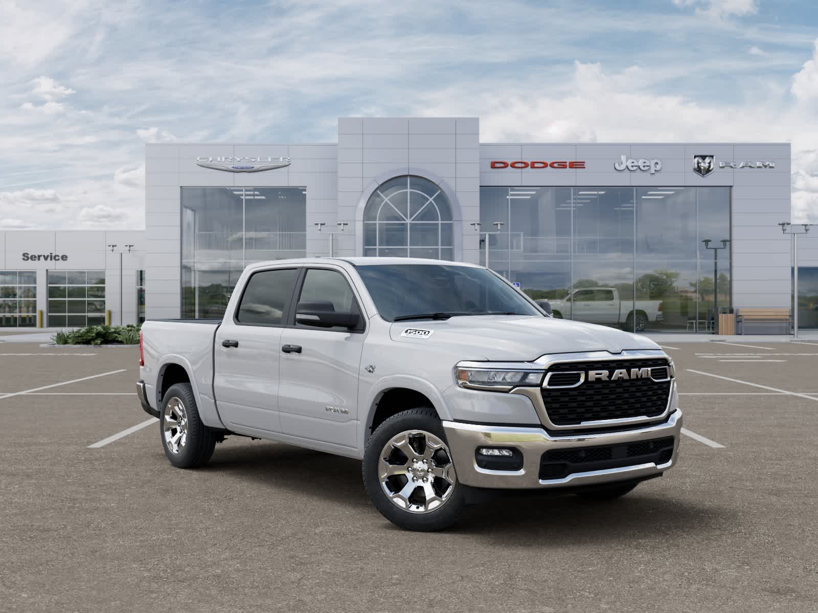 Thumbnail: 2026 RAM 1500 - 5