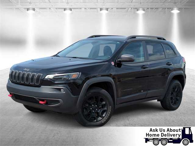 2020 Jeep Cherokee Trailhawk -
                  Garden City, MI