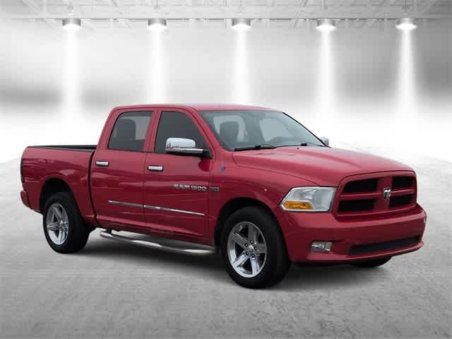 Thumbnail: 2012 RAM 1500 - 2