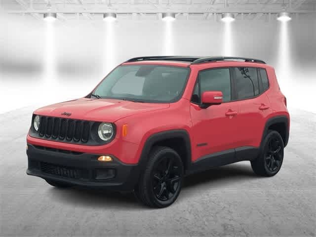Thumbnail: 2017 Jeep Renegade - 4