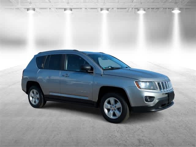 Used 2016 Jeep Compass Sport with VIN 1C4NJCBA4GD711648 for sale in Garden City, MI