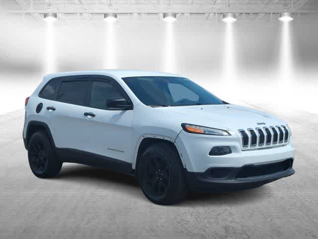 Used 2015 Jeep Cherokee Sport with VIN 1C4PJMABXFW552291 for sale in Garden City, MI
