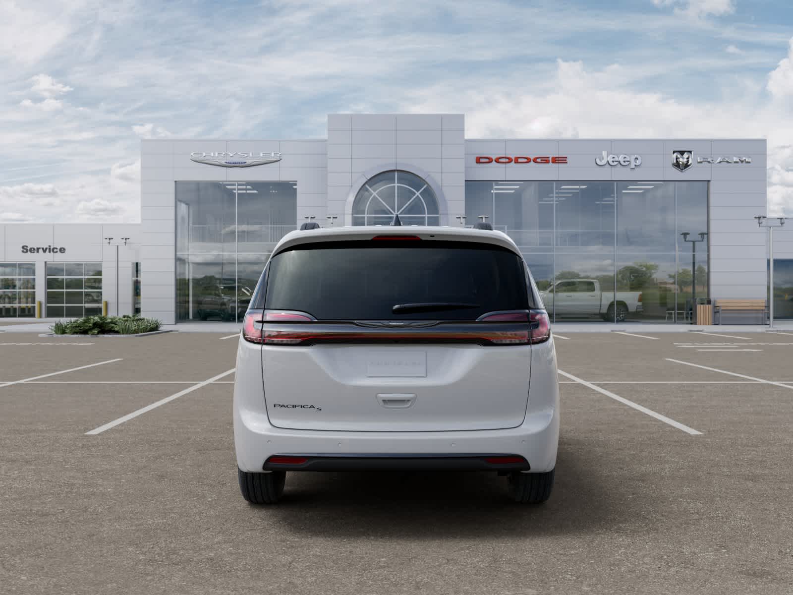 Thumbnail: 2026 Chrysler Pacifica - 7