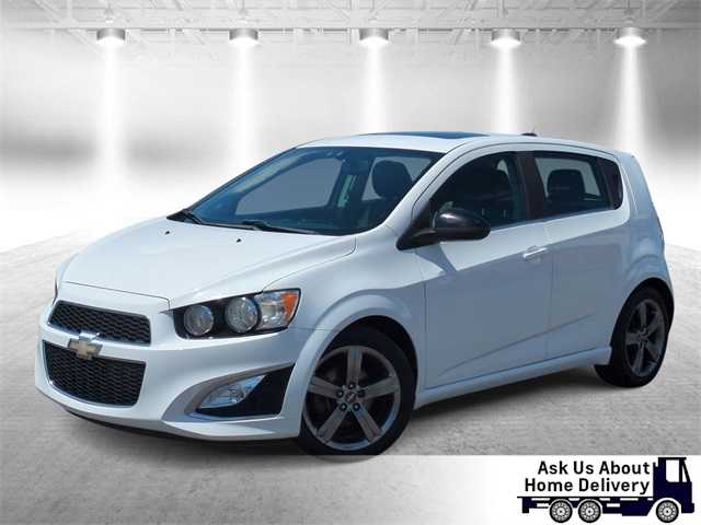2016 Chevrolet Sonic RS -
                  Garden City, MI