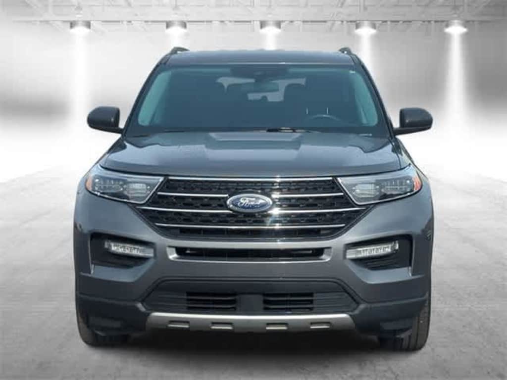 Certified 2022 Ford Explorer XLT SUV