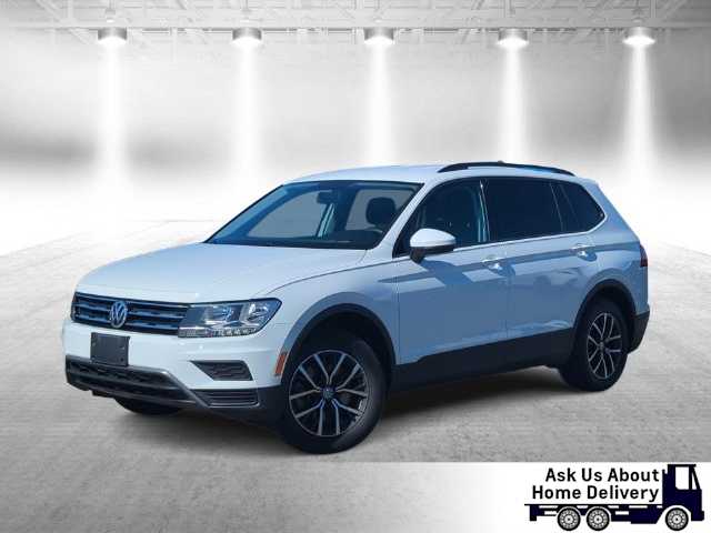 Certified 2021 Volkswagen Tiguan S with VIN 3VV0B7AX6MM007117 for sale in Garden City, MI