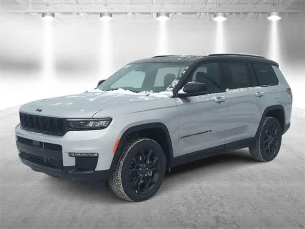 New 2025 Jeep Grand Cherokee L Limited Sport Utility