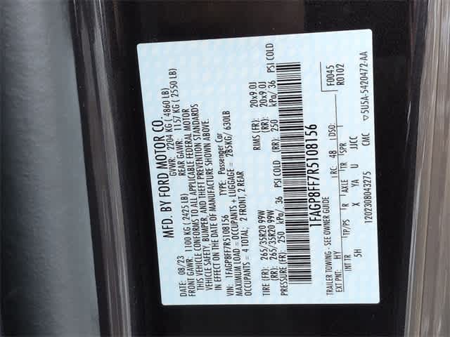 Thumbnail: 2024 Ford Mustang - 33