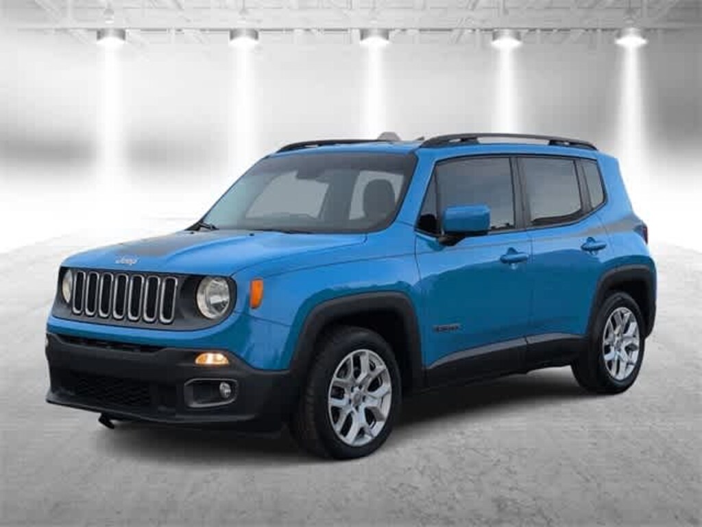 Used 2015 Jeep Renegade Latitude SUV