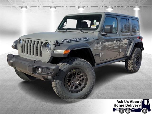 New 2023 Jeep Wrangler Sport Utility 4-DOOR HIGH TIDE 4X4 Sting-Gray For  Sale | Medford OR Lithia Motors | Stock: PW677771