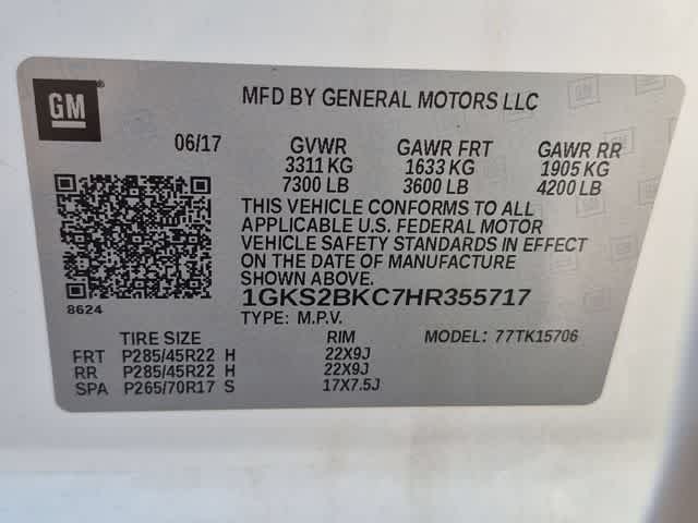 Thumbnail: 2017 GMC Yukon - 39