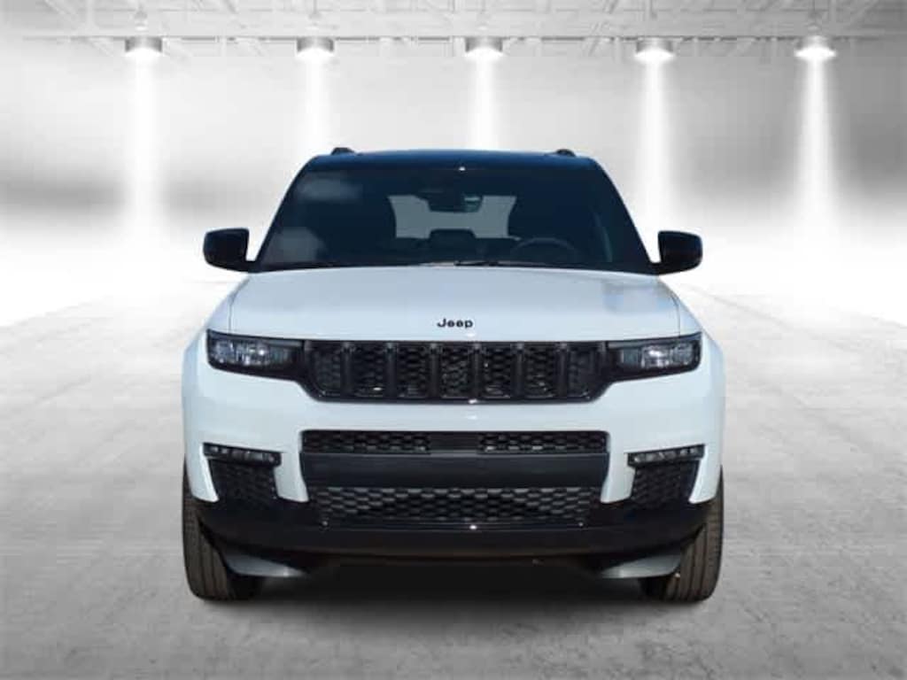 New 2025 Jeep Grand Cherokee L Limited Sport Utility