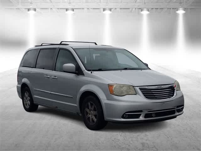 Used 2011 Chrysler Town & Country Touring with VIN 2A4RR5DG1BR634969 for sale in Garden City, MI