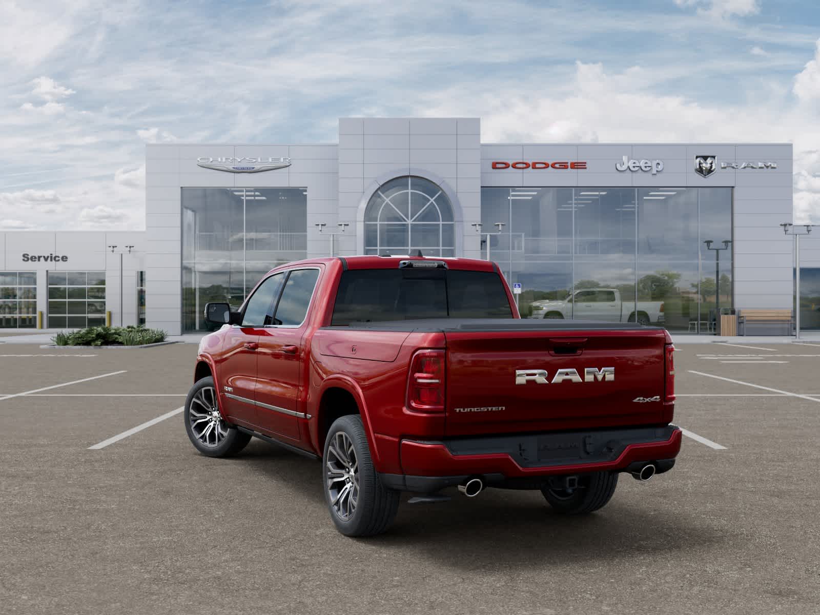 Thumbnail: 2026 RAM 1500 - 3
