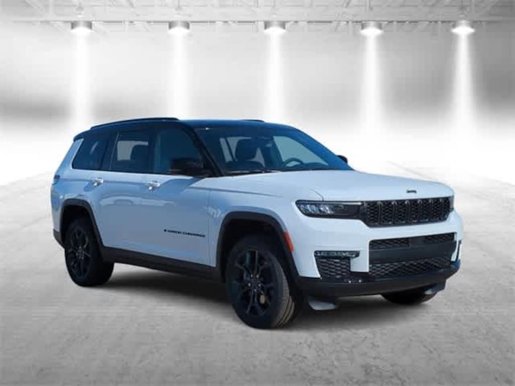New 2025 Jeep Grand Cherokee L Limited Sport Utility