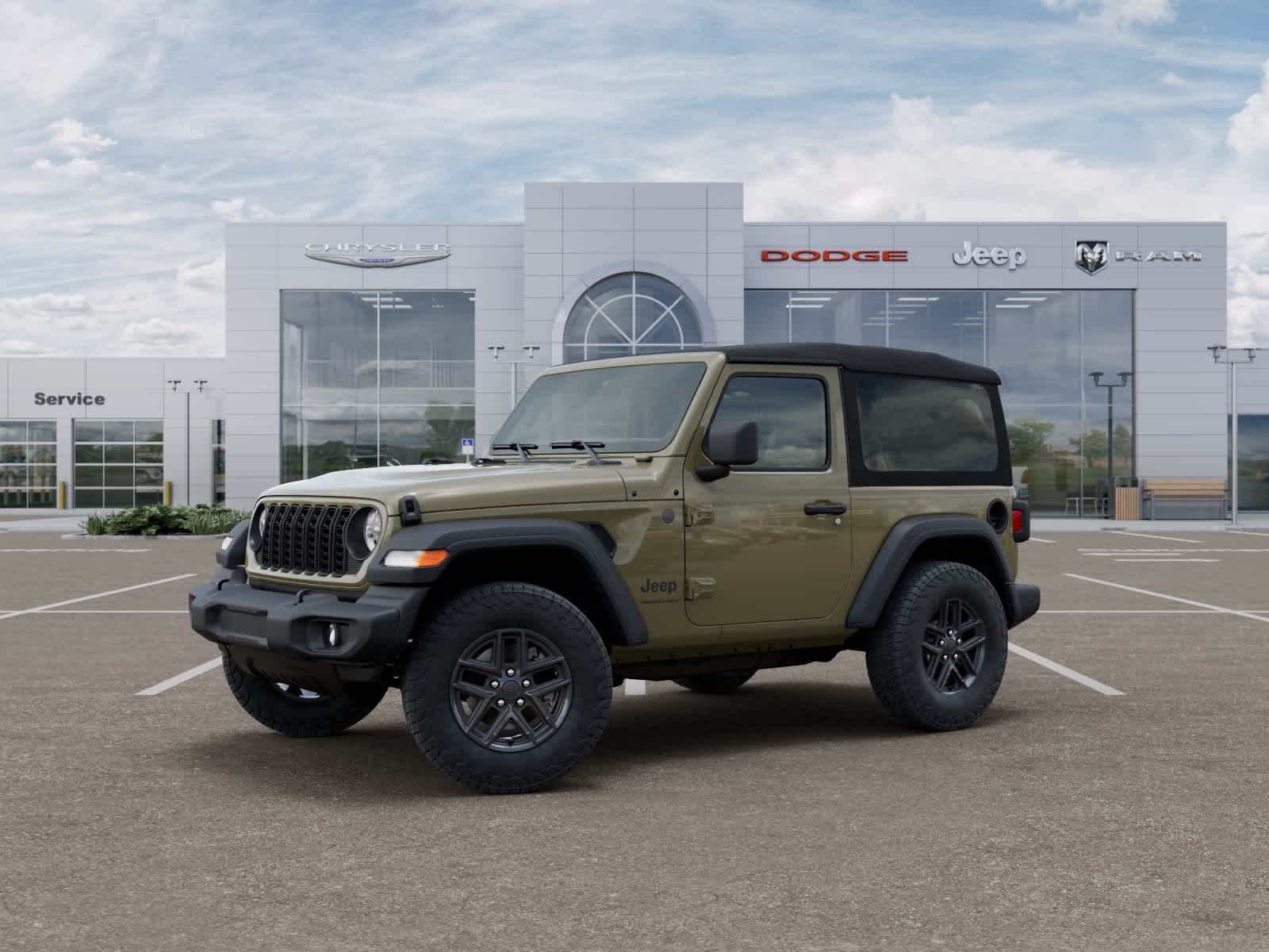Thumbnail: 2026 Jeep Wrangler - 2