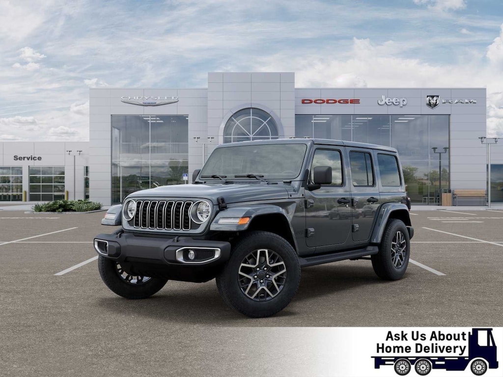 New 2026 Jeep Wrangler Sahara Sport Utility