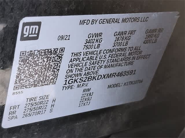 Thumbnail: 2021 GMC Yukon - 37