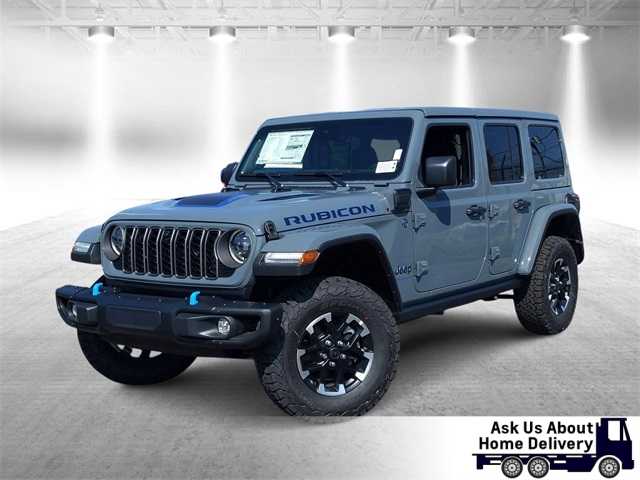 2024 Jeep Wrangler Rubicon -
                Garden City, MI