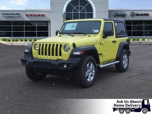 New Jeep Wrangler For Sale & Lease in Garden City, MI