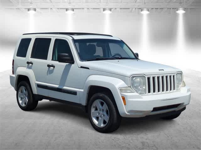 Used 2008 Jeep Liberty Sport with VIN 1J8GN28K58W266584 for sale in Garden City, MI
