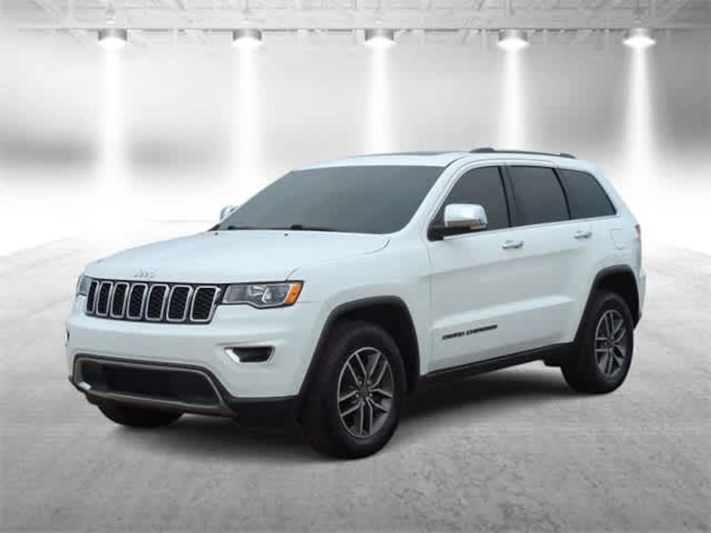 Used 2019 Jeep Grand Cherokee Limited SUV
