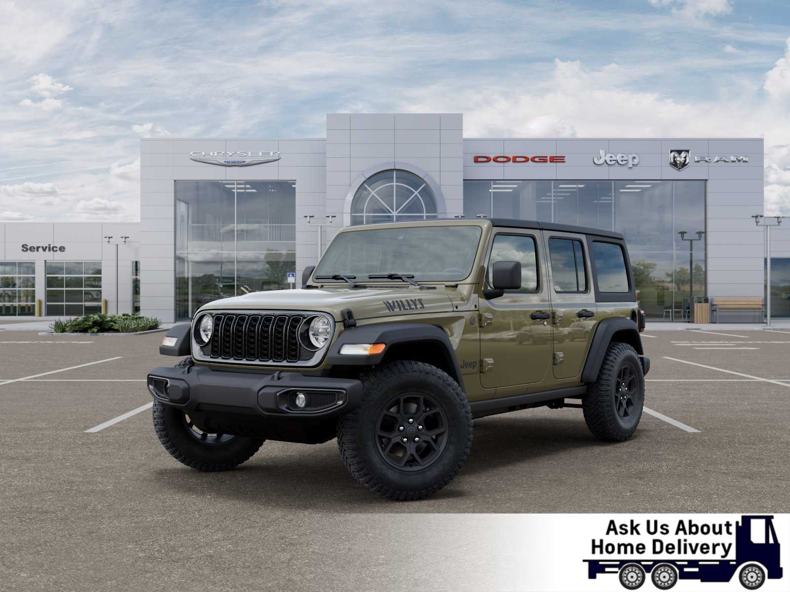 Thumbnail: 2026 Jeep Wrangler - 1