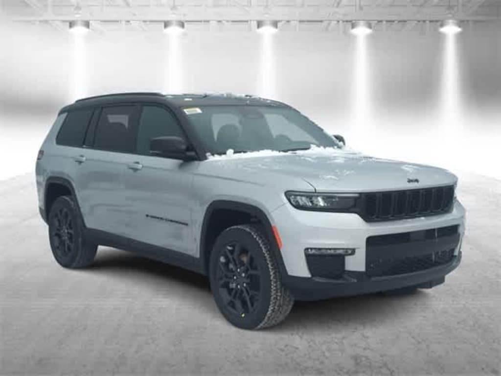 New 2025 Jeep Grand Cherokee L Limited Sport Utility