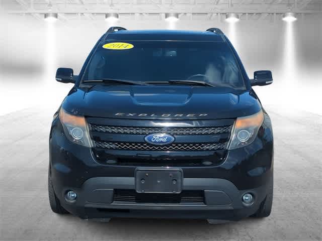 2014 Ford Explorer Sport photo 3