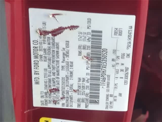 Thumbnail: 2014 Ford Fusion - 32