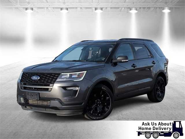 2019 Ford Explorer Sport
