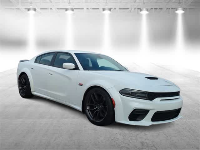 Used 2020 Dodge Charger Scat Pack with VIN 2C3CDXGJ7LH197066 for sale in Garden City, MI