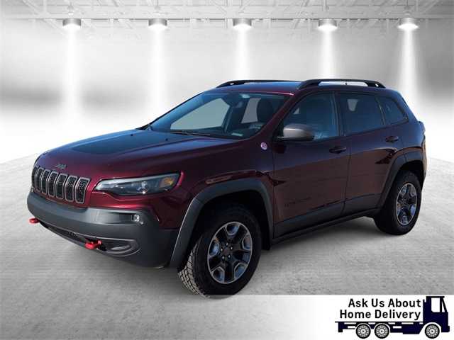2019 Jeep Cherokee Trailhawk