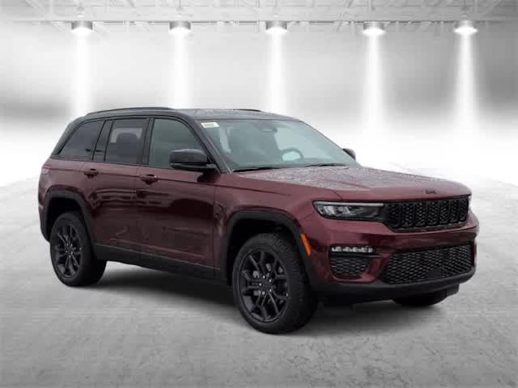 New 2025 Jeep Grand Cherokee Limited Sport Utility