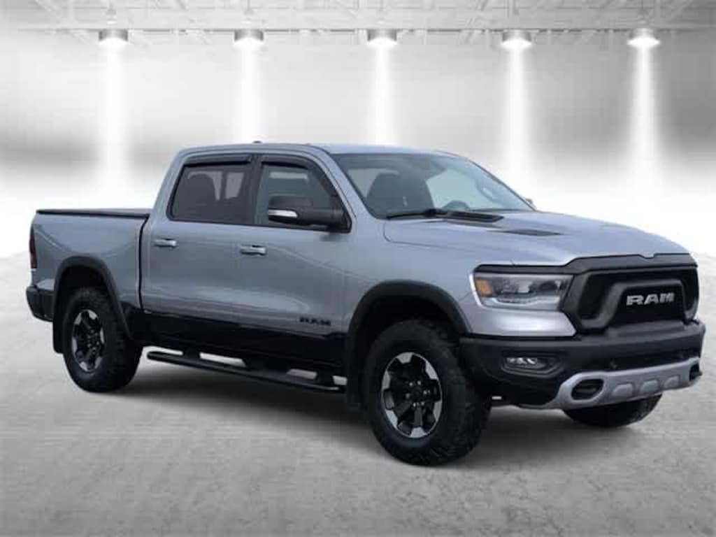 Used 2022 Ram 1500 Rebel Truck