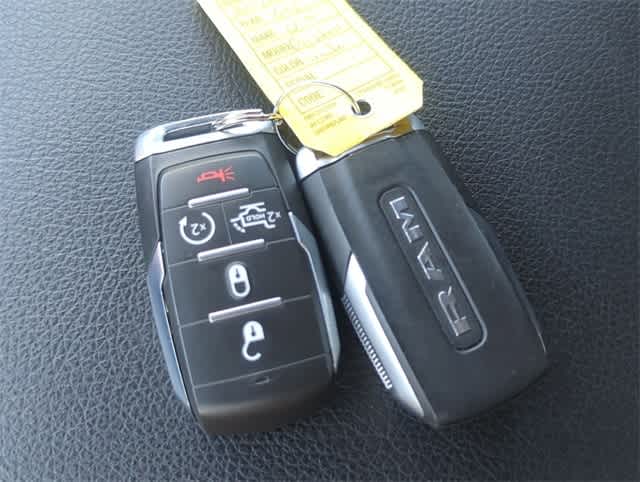 Thumbnail: 2025 RAM 1500 - 36