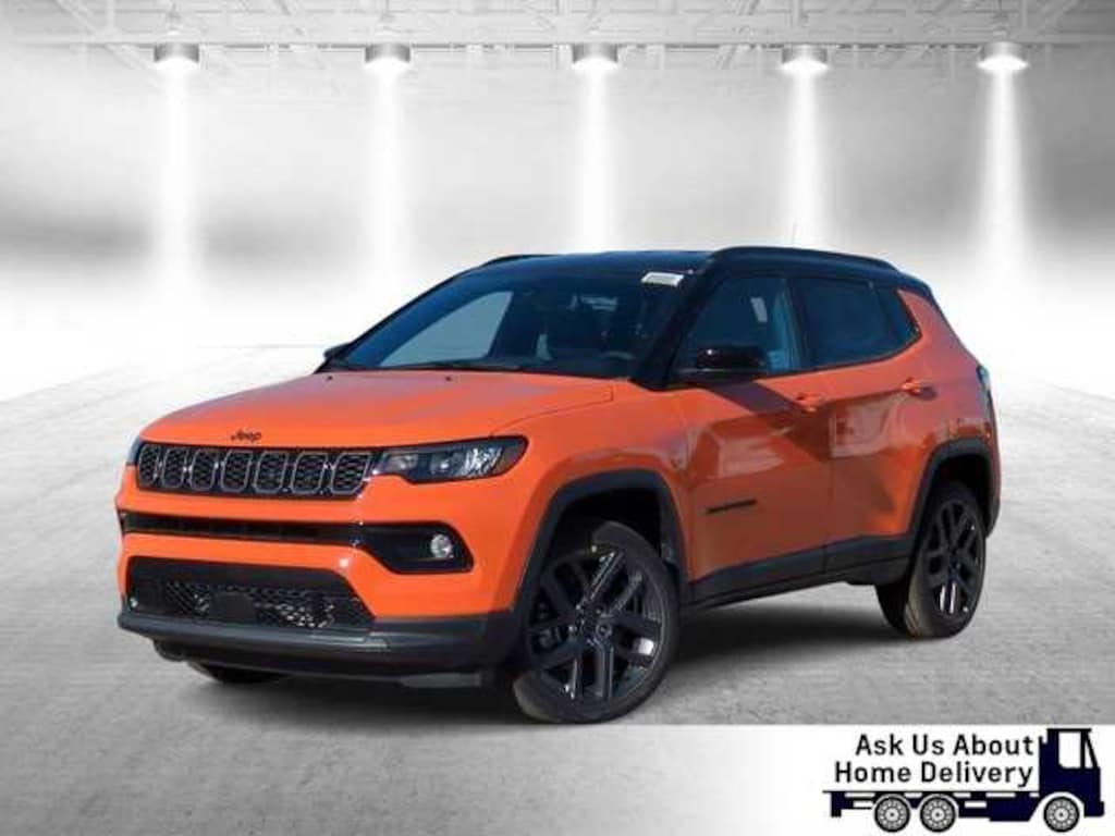 New 2026 Jeep Compass Limited Altitude Sport Utility