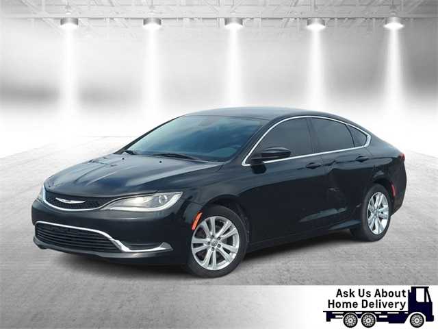 2015 Chrysler 200 Limited -
                  Garden City, MI