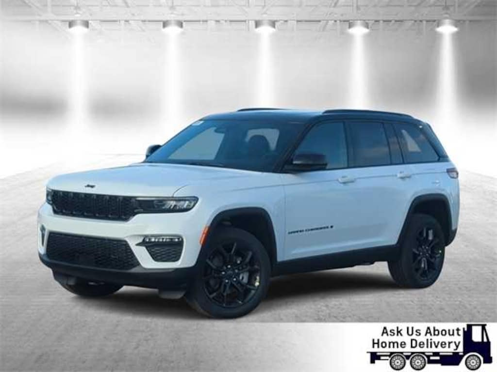 New 2025 Jeep Grand Cherokee Limited Sport Utility