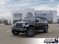 2026 Jeep Wrangler Sahara Sport Utility