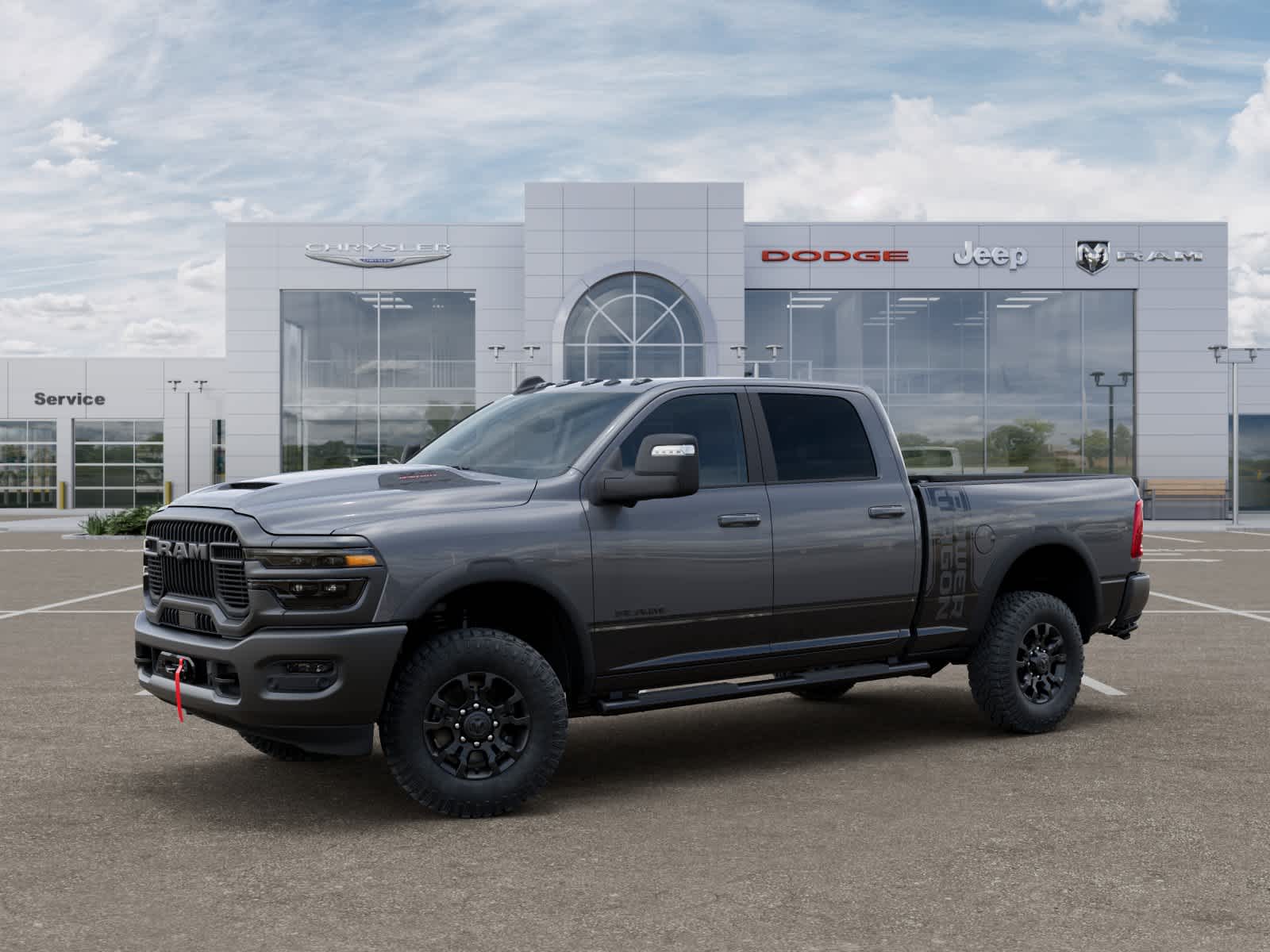 Thumbnail: 2026 RAM 2500 - 2